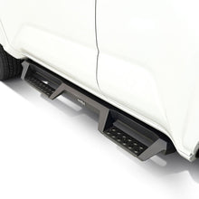 Load image into Gallery viewer, Westin/HDX 25-26 Toyota 4Runner Drop Nerf Step Bars - Textured Black | 56-13785