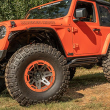Load image into Gallery viewer, Rugged Ridge RRC Rocker Guards 18-20 Jeep Wrangler JL 2 Door Rugged Ridge
