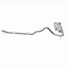 Load image into Gallery viewer, MagnaFlow Exhaust Products Exhaust System Kit MagnaFlow Exhaust Products Magnaflow Overland Series Stainless Cat-Back System 19556