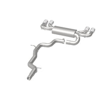 Load image into Gallery viewer, MagnaFlow Exhaust Products Exhaust System Kit MagnaFlow Exhaust Products Magnaflow Sport Series Stainless Cat-Back System 19165