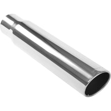 Load image into Gallery viewer, MagnaFlow Exhaust Products Exhaust Tail Pipe Tip MagnaFlow Exhaust Products Magnaflow Single Exhaust Tip - 4in. Inlet/5in. Outlet 35149