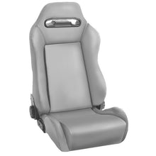 Load image into Gallery viewer, Rugged Ridge Sport Front Seat Reclinable Gray 76-02 Jeep CJ / Jeep Wrangler Rugged Ridge