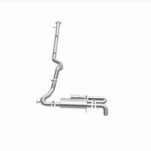 Load image into Gallery viewer, MagnaFlow Exhaust Products Exhaust System Kit MagnaFlow Exhaust Products Magnaflow Overland Series Stainless Cat-Back System 19556