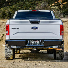 Load image into Gallery viewer, Westin 15-20 Ford F-150 HDX Bandit Rear Bumper - Black Westin