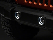 Load image into Gallery viewer, Raxiom 07-23 Jeep Wrangler JK & JL Axial Series Halo LED Fog Lights- Amber Headlights Raxiom
