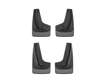 Load image into Gallery viewer, WeatherTech 25-26 Chevrolet Equinox Front & Rear Mudflaps - Black | 110195-120195