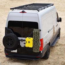 Load image into Gallery viewer, Westin 19-23 Mercedes-Benz Sprinter 144in WB/High Roof Mesa Roof Rack - Textured Black Westin