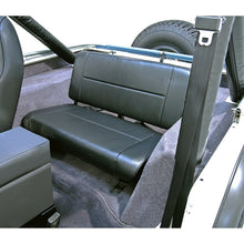 Load image into Gallery viewer, Rugged Ridge Fixed Rear Seat Black 55-95 Jeep CJ / Jeep Wrangler Rugged Ridge