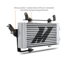 Load image into Gallery viewer, Mishimoto 2023+ Toyota GR Corolla Oil Cooler Kit - Thermostatic - Silver Oil Coolers Mishimoto
