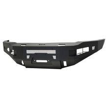 Load image into Gallery viewer, Westin 15-19 Chevrolet Silverado 2500/3500 Pro-Series Front Bumper - Textured Black Westin