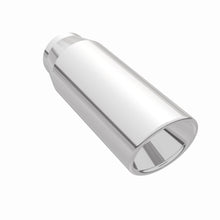 Load image into Gallery viewer, MagnaFlow Exhaust Products Exhaust Tail Pipe Tip MagnaFlow Exhaust Products Magnaflow Single Exhaust Tip - 2.5in. Inlet/3.5in. Outlet 35190