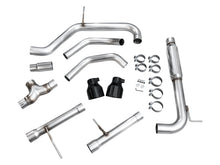 Load image into Gallery viewer, AWE 22-25 Volkswagen Jetta GLI Track Edition Exhaust - Diamond Black Tips