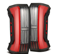 Load image into Gallery viewer, AlphaRex 22-24 Toyota Tundra NOVA-Series Prismatic LED Tail Lights - Black/Red AlphaRex
