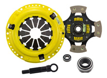 Load image into Gallery viewer, ACT 1990 Honda Civic XT/Race Sprung 4 Pad Clutch Kit Clutch Kits - Single ACT