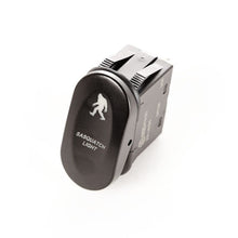 Load image into Gallery viewer, Rugged Ridge 2-Position Rocker Switch Sasquatch Lights Amber Rugged Ridge