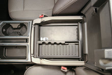 Load image into Gallery viewer, Tuffy Console Safe W/ Key Lock For Ford Fseries Flow Thru Console Cargo Boxes & Bags Tuffy Products