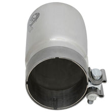 Load image into Gallery viewer, afe MACH Force-Xp Universal Exhaust Tip 3-1/2 IN Inlet x 4 IN Outlet x 7 IN L aFe