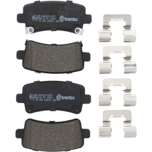 Load image into Gallery viewer, Brembo OE 13-17 Cadillac XTS/2019 XTS/14-19 Chevrolet Impala/2010 Saab 9-5 Low-Met Brake Pad - Rear | P59059