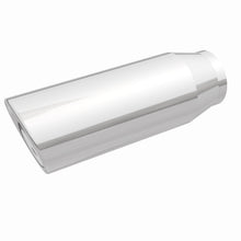 Load image into Gallery viewer, MagnaFlow Exhaust Products Exhaust Tail Pipe Tip MagnaFlow Exhaust Products Magnaflow Single Exhaust Tip - 2.5in. Inlet/3.5in. Outlet 35190