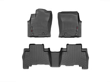 Load image into Gallery viewer, WT FloorLiner - Rear - Blk | 444931-442862
