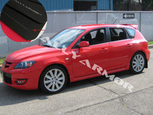 Load image into Gallery viewer, Rally Armor 04-09 Mazda3/Speed3 Black UR Mud Flap w/ Grey Logo Mud Flaps Rally Armor