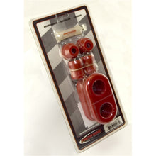 Load image into Gallery viewer, Rugged Ridge Front Swaybar Bushing Kit Red 30.5mm 97-06 Jeep Wrangler Rugged Ridge
