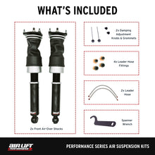 Load image into Gallery viewer, Air Lift Air Suspension Kits Air Lift Performance 14-24 Infiniti Q50 Air Suspension Front Kit