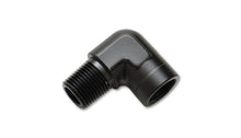 Load image into Gallery viewer, Vibrant 3/8in NPT Female to Male 90 Degree Pipe Adapter Fitting Fittings Vibrant