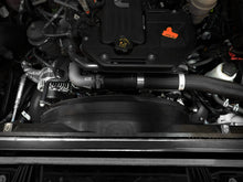 Load image into Gallery viewer, aFe BladeRunner 3in & 3-1/2in AL Hot and Cold Charge Pipe Kit Black RAM Diesel Trucks 25-26 L6-6.7L