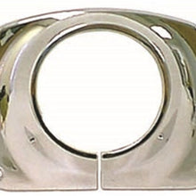Load image into Gallery viewer, Rugged Ridge Steering Column Cover Chrome 76-86 Jeep CJ Rugged Ridge