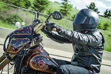 Load image into Gallery viewer, Speed and Strength Band of Brothers Leather Jacket Black - Small Speed and Strength