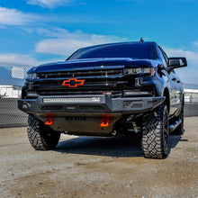 Load image into Gallery viewer, Westin 19-21 Chevrolet Silverado 1500 Pro-Mod Front Bumper - Tex. Blk Westin