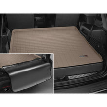 Load image into Gallery viewer, WeatherTech 15+ Cadillac Escalade Cargo Liner w/ Bumper Protector - Tan
