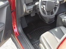 Load image into Gallery viewer, WeatherTech 25-26 Hyundai Ioniq 5 1st Row Front FloorLiner-Over The Hump - Black | 4419391