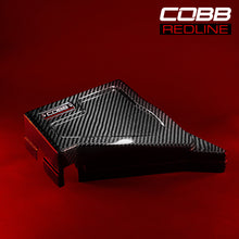 Load image into Gallery viewer, Cobb 08-21 Subaru WRX/STI (2018 Type RA / 2019 S20) Redline Fuse Cover - Gloss Finish Engine Covers COBB