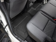 Load image into Gallery viewer, WeatherTech 22-23 Nissan Frontier Crew Cab Rear FloorLiner - Black w/o Fender Premium Audio