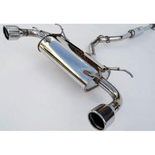 Load image into Gallery viewer, Invidia Subaru BRZ / Scion FRS Q300 w/ Rolled SS Tips Cat- Back Exhaust