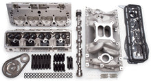 Load image into Gallery viewer, Edelbrock Power Package Top End Kit 383 SBC 460 Hp Heads Edelbrock