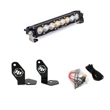 Load image into Gallery viewer, Baja Designs 22-23 Polaris RZR Pro R S8 10in Hood Mount Kit - Clear w/ FREE SHIPPING