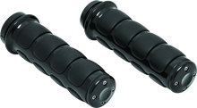 Load image into Gallery viewer, Kuryakyn ISO Grips Throttle-By -Wire Black Misc Powersports Kuryakyn