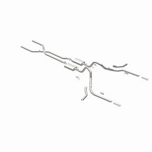 Load image into Gallery viewer, MagnaFlow Exhaust Products Exhaust System Kit MagnaFlow Exhaust Products Magnaflow Street Series Stainless Crossmember-Back System 15165