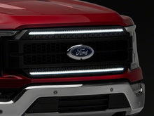 Load image into Gallery viewer, Raxiom 21-23 Ford F-150/ Exc.Raptor CXR Series LED Upper Replacement Grille with White DRL- Black | T596988