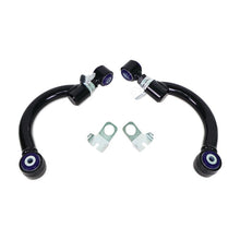 Load image into Gallery viewer, Superpro 06-25 Volkswagen Golf GTI Upper Rear HD Adjustable Toe Arm Set