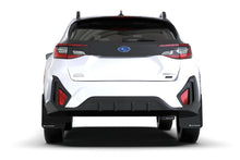 Load image into Gallery viewer, Rally Armor 2024 Subaru Crosstrek Black UR Mud Flap Light Blue Logo Mud Flaps Rally Armor