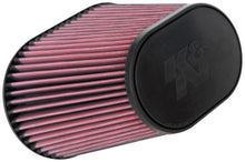 Load image into Gallery viewer, K&N Universal Clamp-On Air Filter 7in x 5-3/16in Flange 10in x 6-1/4in B 6-3/4in x 4-1/2in T 8in H K&N Engineering