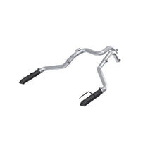 Load image into Gallery viewer, MBRP 24-25 Ford Ranger Raptor 3.0L 3in Dual Rear Turn-Down Axle Back Exhaust - Armor BLK Tips w/ FREE SHIPPING