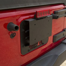 Load image into Gallery viewer, Rugged Ridge Tire Carrier Delete Kit 07-18 Jeep Wrangler JK Rugged Ridge