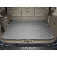 Load image into Gallery viewer, WeatherTech 04+ Nissan Armada Cargo Liners - Grey | 42253