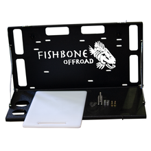 Load image into Gallery viewer, Fishbone Offroad Tailgate Table - Black Fishbone Offroad