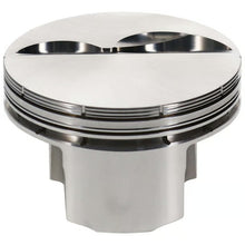 Load image into Gallery viewer, JE Pistons Piston Sets - Forged - 8cyl JE Pistons Chevrolet Small Block Stock Car 4.060in Bore 1.250 CD Flat Top -3.8cc - Set of 8